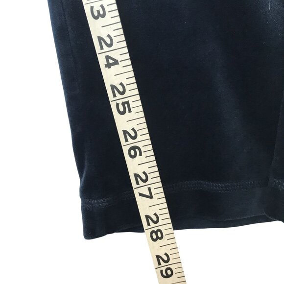 Juicy Couture Women XL Blue Velour Lounge Sweat Pants Draw String Y2K Barbiecore - Picture 10 of 12